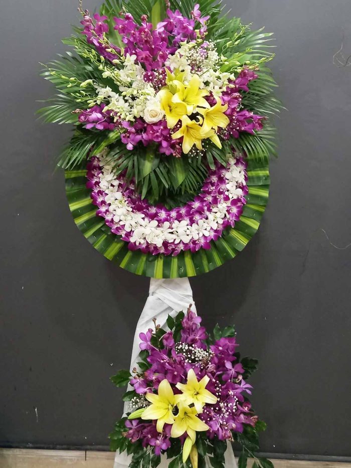 Kê hoa chia buồn 243