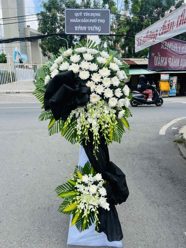 Kệ Hoa Chia Buồn 2 Tầng 724